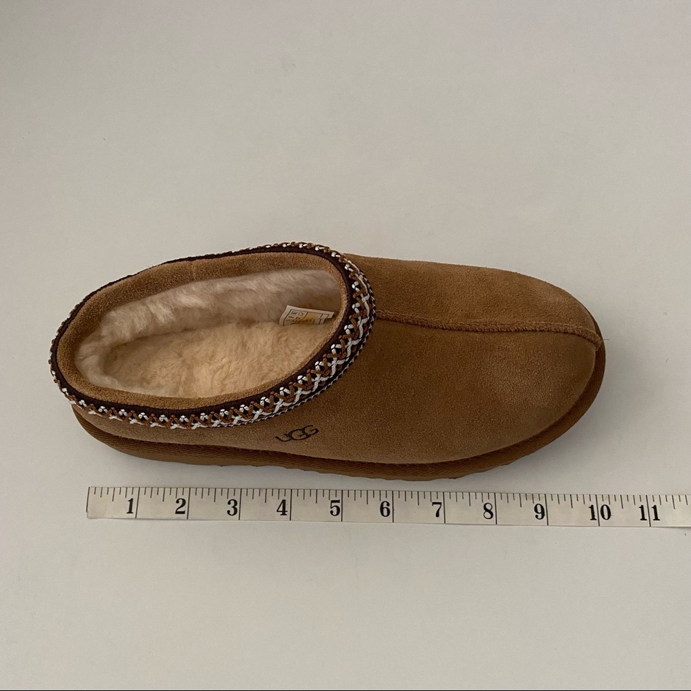 UGG Tasman Slippers Chestnut Kid’s 5 6 = Women’s 7 8 - Picture 9 of 16
